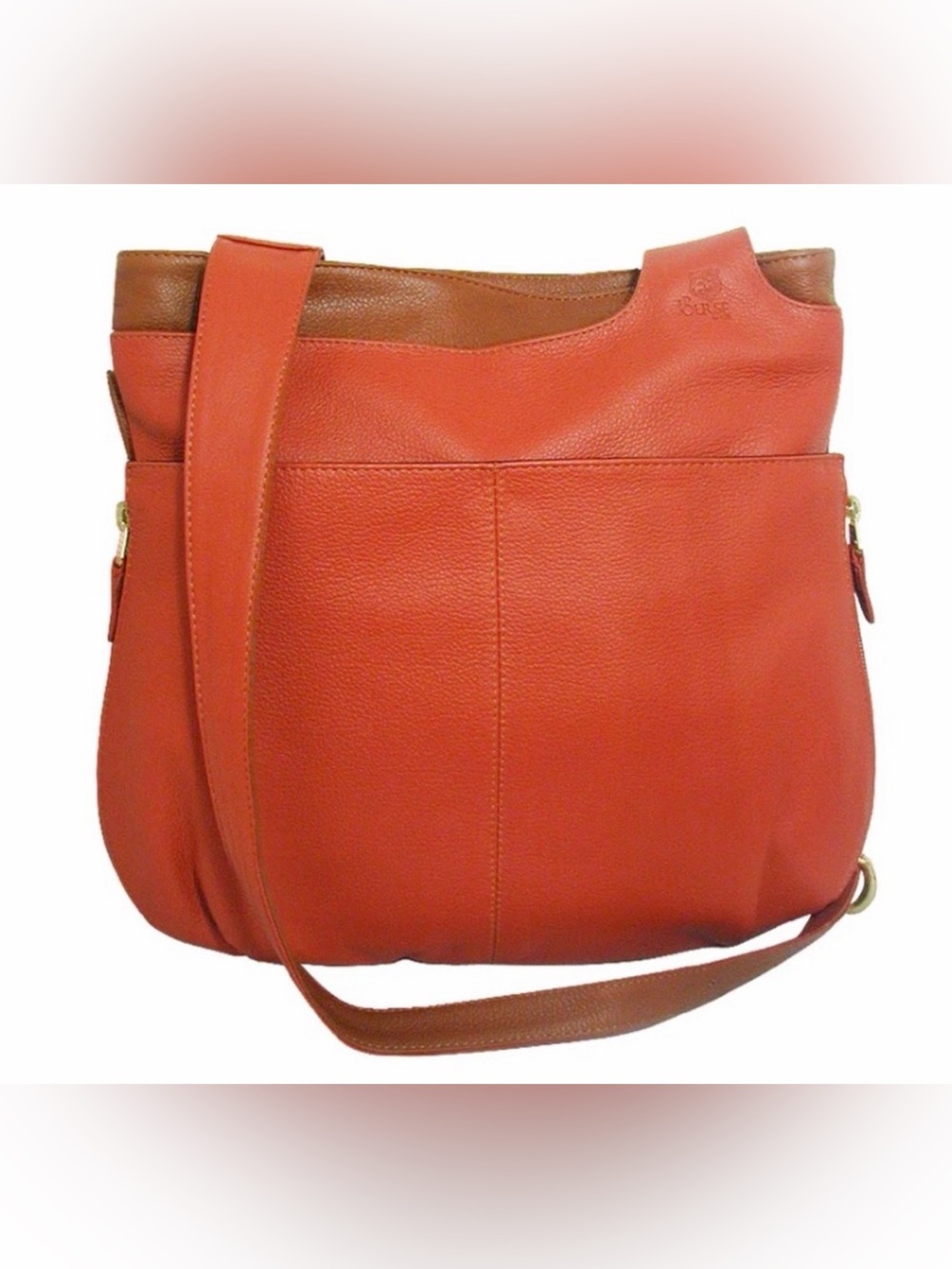 Like new JP Ourse Leather Traveler messenger midtown Bag